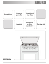 Zanussi ZCG55SGW Kasutusjuhend