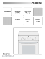 Zanussi ZCE567NW1 Kasutusjuhend