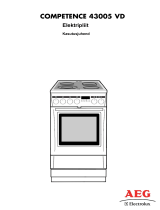 Aeg-Electrolux 43005VD Kasutusjuhend