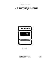 Electrolux EKC5618 Kasutusjuhend