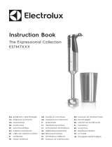 Electrolux ESTM7500S Kasutusjuhend