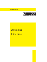 Zanussi FLS513 Kasutusjuhend