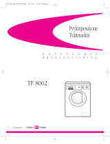 ELEKTRO HELIOS TF8002 Kasutusjuhend