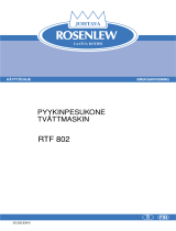 ROSENLEW RTF802 Kasutusjuhend