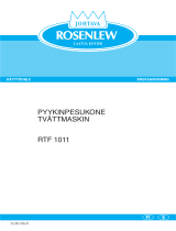 ROSENLEW RTF1011 Kasutusjuhend