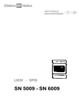 ELEKTRO HELIOS SN5009-230 Kasutusjuhend