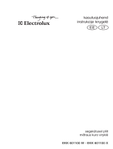 Electrolux EKK601100W Kasutusjuhend