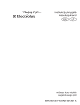 Electrolux EKK601301W Kasutusjuhend