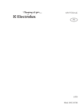 Electrolux EKC6005 Kasutusjuhend