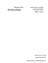 Electrolux EKK601301X Kasutusjuhend