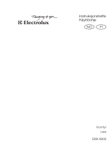 Electrolux EKK6005 Kasutusjuhend