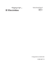 Electrolux EOB 68713 Kasutusjuhend