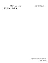 Electrolux EOB68713X Kasutusjuhend