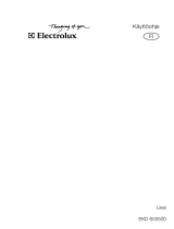 Electrolux EKD603500X Kasutusjuhend