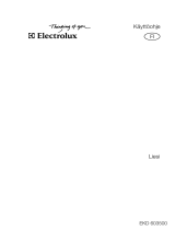 Electrolux EKD603500X Kasutusjuhend