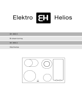 ELEKTRO HELIOS SH850-3 Kasutusjuhend