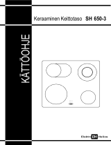 ELEKTRO HELIOS SH650-3 Kasutusjuhend