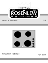 ROSENLEW RSH6050              Kasutusjuhend