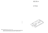 Aeg-Electrolux 6531DG-M Kasutusjuhend