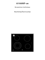 Aeg-Electrolux 61100MF-an Kasutusjuhend