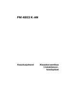 Aeg-Electrolux FM4803K-AN Kasutusjuhend