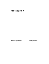 Aeg-Electrolux FM4500FR-A Kasutusjuhend