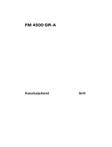 Aeg-Electrolux FM4500GR-A Kasutusjuhend