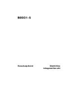 Aeg-Electrolux B8931-5-M Kasutusjuhend