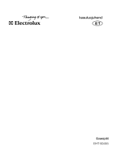 Electrolux EHT60455K Kasutusjuhend