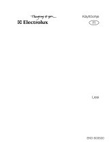 Electrolux EKD603500X Kasutusjuhend