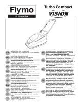 Flymo TURBO COMPACT 330 VISION Kasutusjuhend