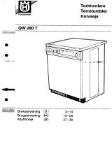 Husqvarna QW280T Kasutusjuhend