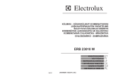 Electrolux ERB23010W Kasutusjuhend