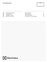 Electrolux EC2200AOW2 Kasutusjuhend