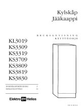 ELEKTRO HELIOS KS3819 Kasutusjuhend