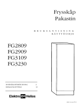 ELEKTRO HELIOS FG3230 Kasutusjuhend