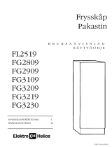 ELEKTRO HELIOS FG3230 Kasutusjuhend