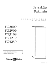 ELEKTRO HELIOS FG3230 Kasutusjuhend