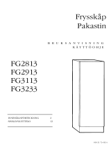 ELEKTRO HELIOS FG2913 Kasutusjuhend