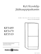 ELEKTRO HELIOS KF3489 Kasutusjuhend