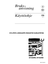 Husqvarna QT452RW Kasutusjuhend