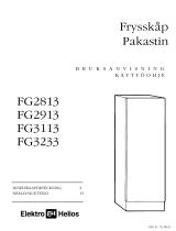 ELEKTRO HELIOS FG2913 Kasutusjuhend