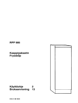 ROSENLEW RPP985 Kasutusjuhend