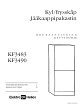 ELEKTRO HELIOS KF3483 Kasutusjuhend