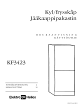 ELEKTRO HELIOS KF3423 Kasutusjuhend