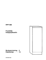 ROSENLEW RPP980 Kasutusjuhend