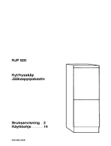 ROSENLEW RJP920 Kasutusjuhend