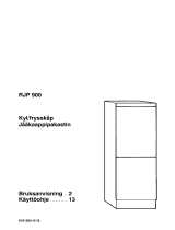 ROSENLEW RJP900 Kasutusjuhend