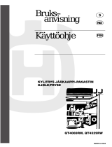 HUSQVARNA-ELECTROLUX QT4069RW Kasutusjuhend
