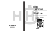 HUSQVARNA-ELECTROLUX QR2519K Kasutusjuhend
